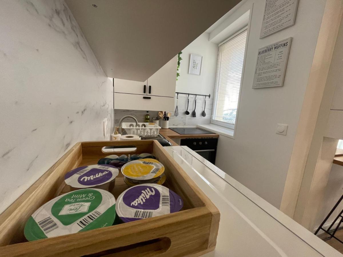 Le Petit Heros, Appartement Cosy En Hyper Centre Arras Exteriér fotografie
